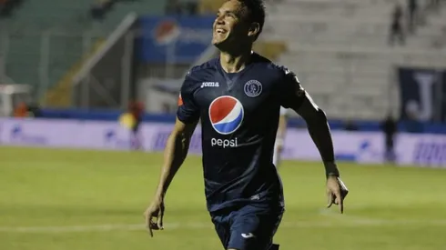 El paraguayo Moreira se estrenó con un gol como jugador del Motagua