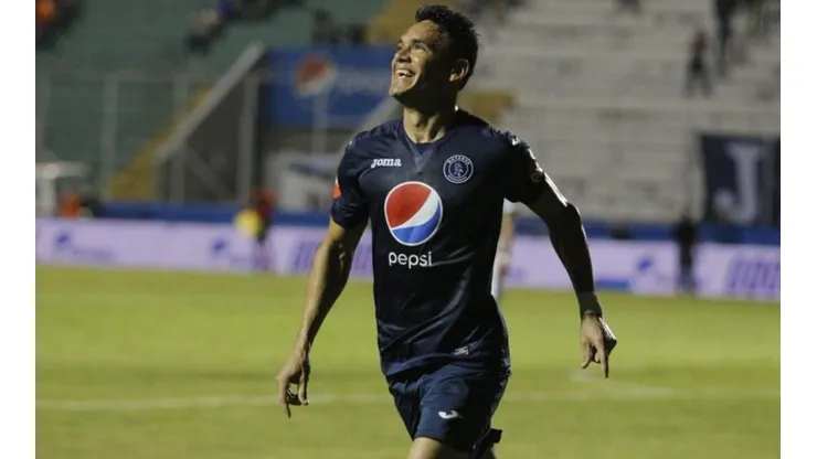 El paraguayo Moreira se estrenó con un gol como jugador del Motagua
