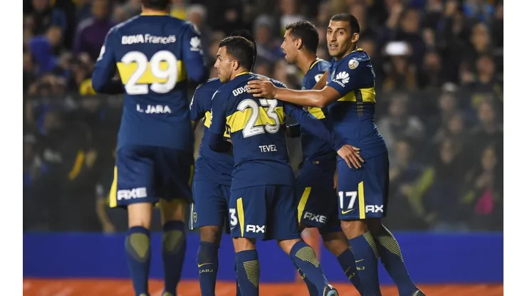 Boca Juniors vs Alvarado (Foto: Getty)