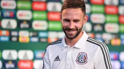 La primera foto que subió Miguel Layún desde el Estadio de la Cerámica