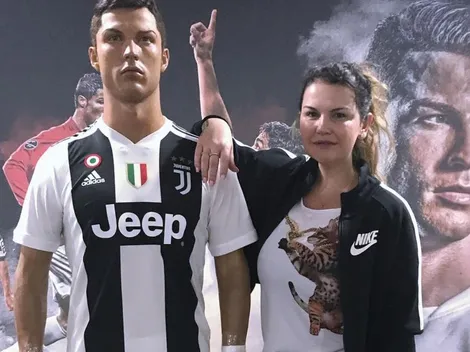 La hermana de Cristiano le dejó un mensajito a Messi