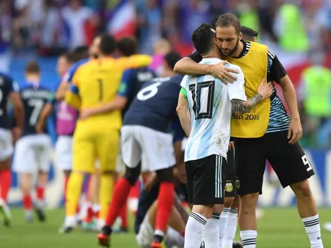 Llegó Cristiano Ronaldo, se iría Gonzalo Higuaín