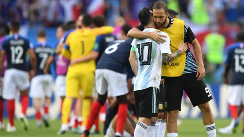 Gonzalo Higuaín, actual jugador de Juventus.