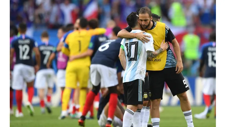 Gonzalo Higuaín, actual jugador de Juventus.