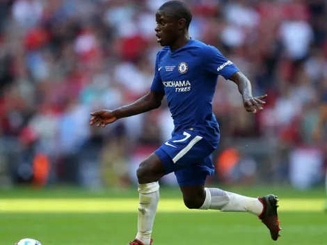 El Chelsea retendría a Kanté con un sueldo superior al de Eden Hazard