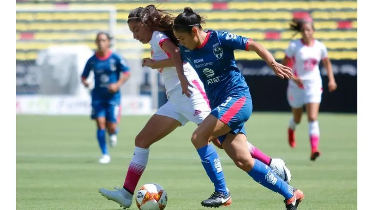 Monarcas y Rayadas igualaron 1-1 en la Liga MX Femenil.
