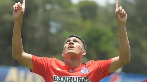 Gerson Tinoco marcó su primer tanto con el uniforme de los Rojos de Municipal