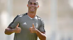 La primera foto que subió Cristiano Ronaldo con sus nuevos amigos de Juventus