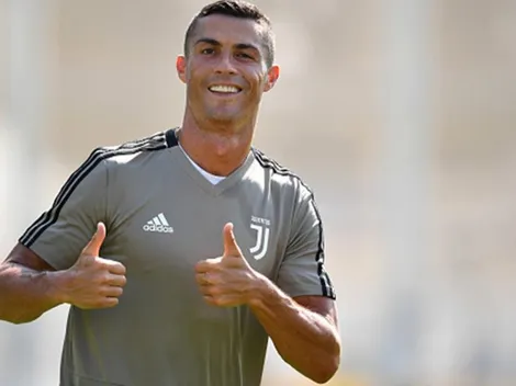 La primera foto que subió Cristiano Ronaldo con sus nuevos amigos de Juventus