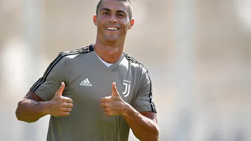 La primera foto que subió Cristiano Ronaldo con sus nuevos amigos de Juventus