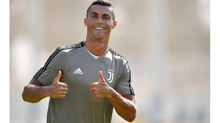 La primera foto que subió Cristiano Ronaldo con sus nuevos amigos de Juventus