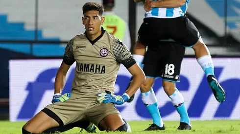 Esteban Andrada, arquero de Lanús y futuro Boca.