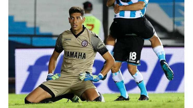 Esteban Andrada, arquero de Lanús y futuro Boca.