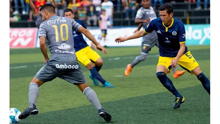 Herediano consiguió un sufrido empate con el sorprendente Guadalupe