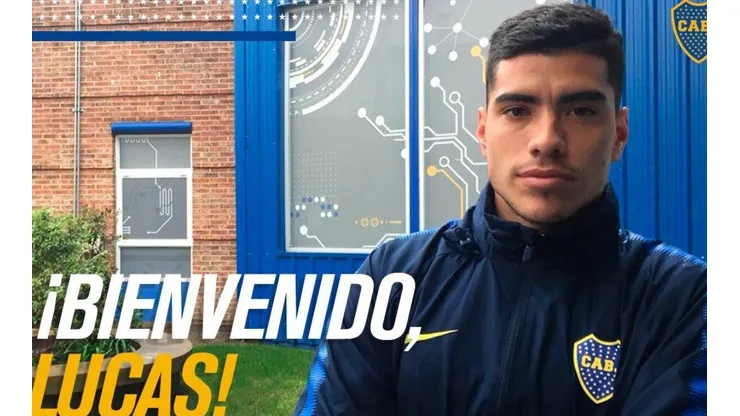 OFICIAL: Lucas Olaza es nuevo jugador de Boca
