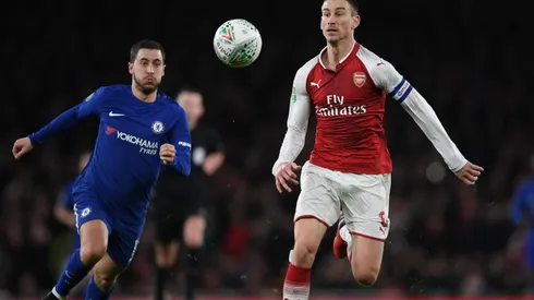 Arsenal vs Chelsea (Foto: Getty)