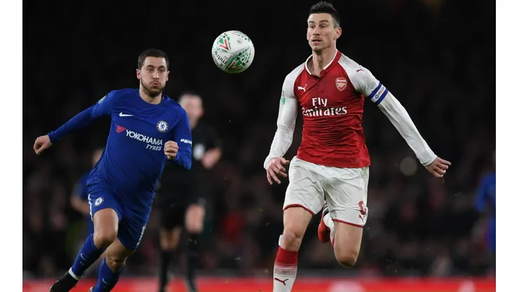 Arsenal vs Chelsea (Foto: Getty)