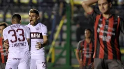 Lanús abrió el marcador ante Douglas Haig