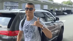 Los sudamericanos de la Juventus le dieron la bienvenida a Cristiano