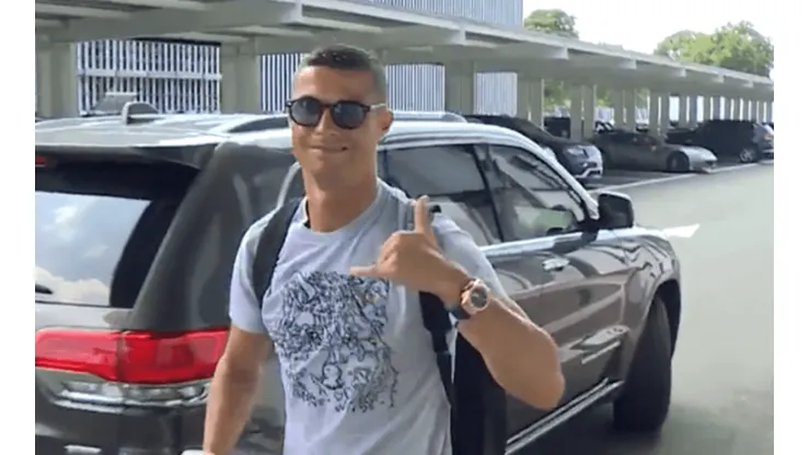 Los sudamericanos de la Juventus le dieron la bienvenida a Cristiano