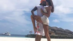 ¡Gracias Dani! Alves filmó a su novia desde atrás andando en bicicleta y en bikini