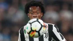 Cuadrado ya se encuentra a disposición de la Juventus, donde compartirá equipo con Cristiano Ronaldo.