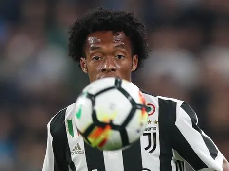 Cuadrado ya se entrena con la Juventus de Cristiano Ronaldo