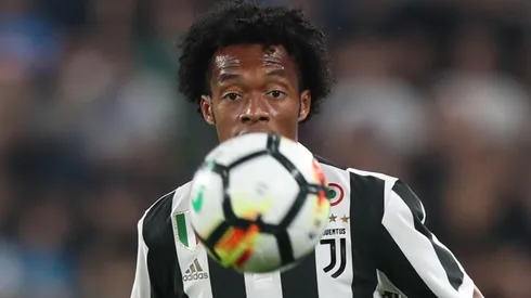 Cuadrado ya se encuentra a disposición de la Juventus, donde compartirá equipo con Cristiano Ronaldo.