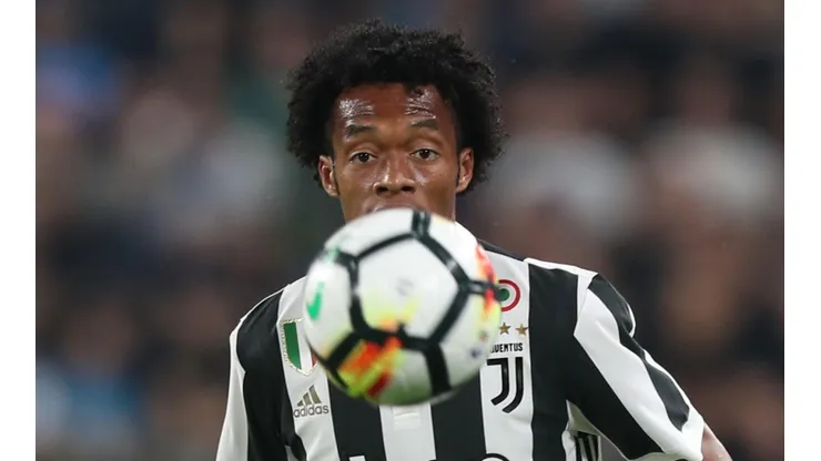 Cuadrado ya se encuentra a disposición de la Juventus, donde compartirá equipo con Cristiano Ronaldo.
