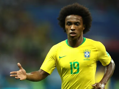 El Real Madrid quiere meter a Willian en la negociación por Courtois