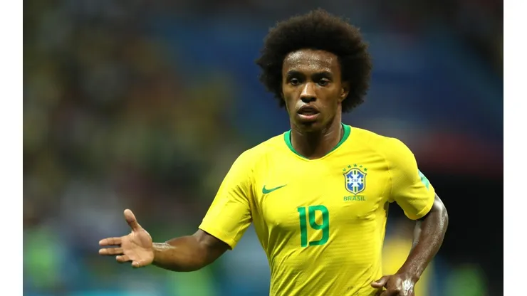El Real Madrid quiere meter a Willian en la negociación por Courtois