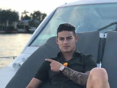 ¡Gran noticia! James acaba de anunciar que se suma a la pretemporada del Bayern