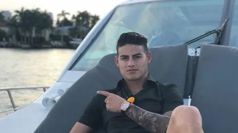 Final del descanso, el Diez de la Selección Colombia se suma a la pretemporada del Bayern.