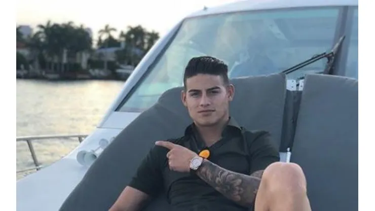 Final del descanso, el Diez de la Selección Colombia se suma a la pretemporada del Bayern.