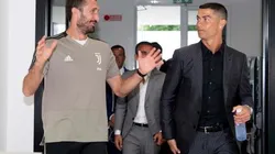 Cristiano Ronaldo realizó su primer entrenamiento con la Juventus