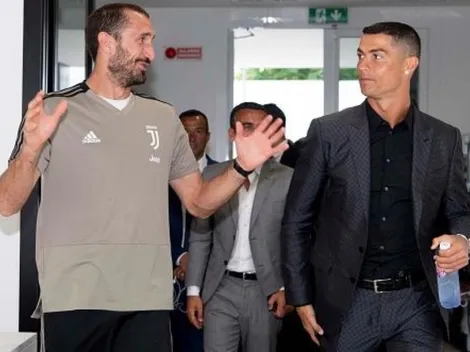 Cristiano Ronaldo realizó su primer entrenamiento con la Juventus