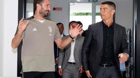 Cristiano Ronaldo realizó su primer entrenamiento con la Juventus