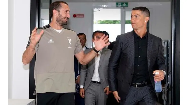 Cristiano Ronaldo realizó su primer entrenamiento con la Juventus