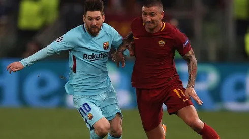 Barcelona vs Roma (Foto: Getty)