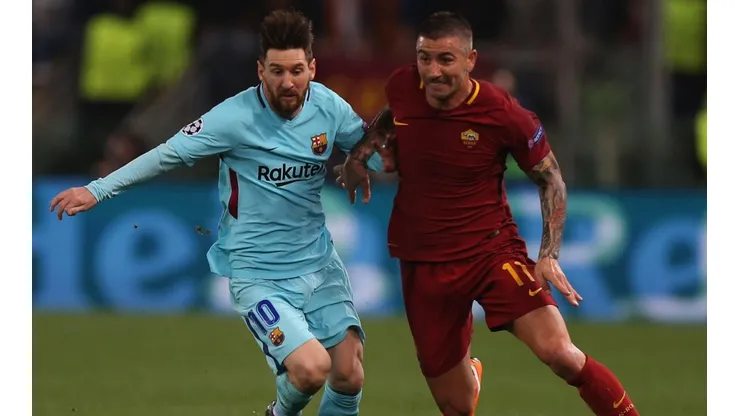 Barcelona vs Roma (Foto: Getty)