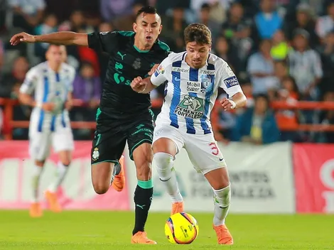 Qué canal transmite en México Pachuca vs Santos Laguna por la Copa MX