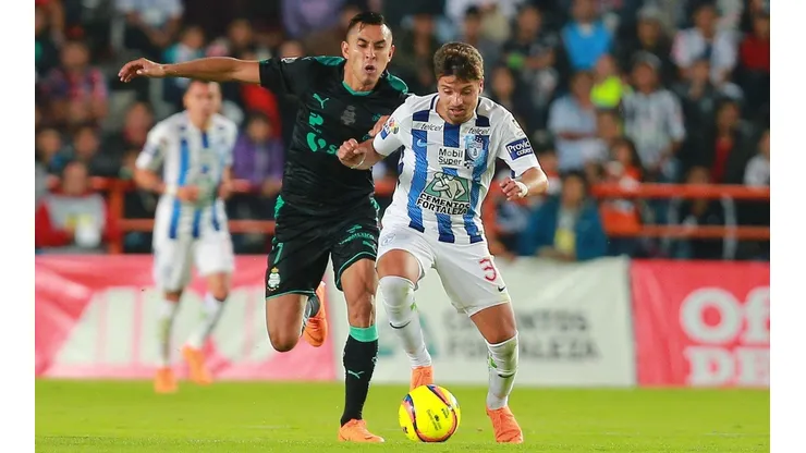 Pachuca vs Santos Laguna (Foto: Getty)