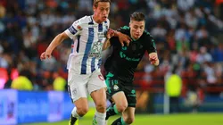 Pachuca vs Santos Laguna (Foto: Getty)