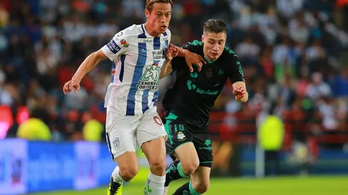 Pachuca vs Santos Laguna (Foto: Getty)