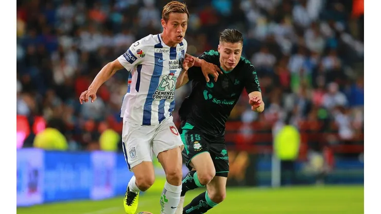 Pachuca vs Santos Laguna (Foto: Getty)