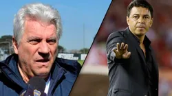 Crespi salió al cruce de Gallardo: "Se quedaron calientes porque Olaza vino a Boca"