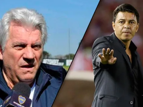 Crespi salió al cruce de Gallardo: "Se quedaron calientes porque Olaza vino a Boca"