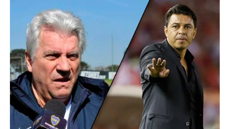 Crespi salió al cruce de Gallardo: "Se quedaron calientes porque Olaza vino a Boca"