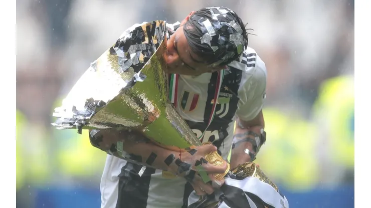 Dybala ya está en Turín
