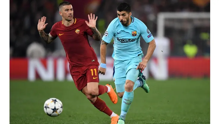 Barcelona vs Roma (Foto: Getty)